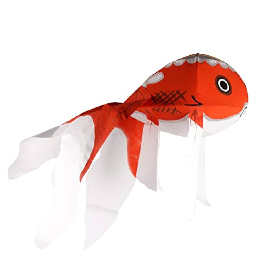 赤色漆器 魚の形状 装飾品　鯛 飾皿尺2 夏 金魚（八月） ｜ 岡山特産 烏城彫（うじょうぼり
