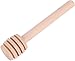 Lawei 100 Pack Mini Wooden Honey Dipper Sticks - 3 Inch Honey Dippers Server for Honey Dispense Drizzle Honey and Wedding Party Favors