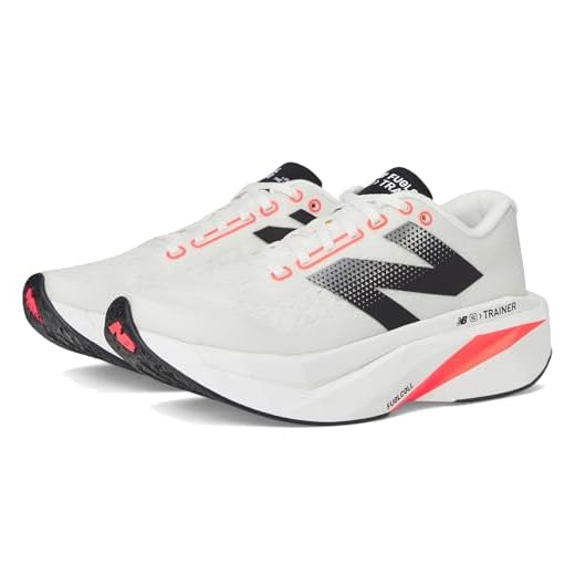 Tênis New Balance FuelCell Supercomp Trainer v3 Feminino (Sal marinho/vermelho urgente/preto, BR, Adulto, Numérico, 36)