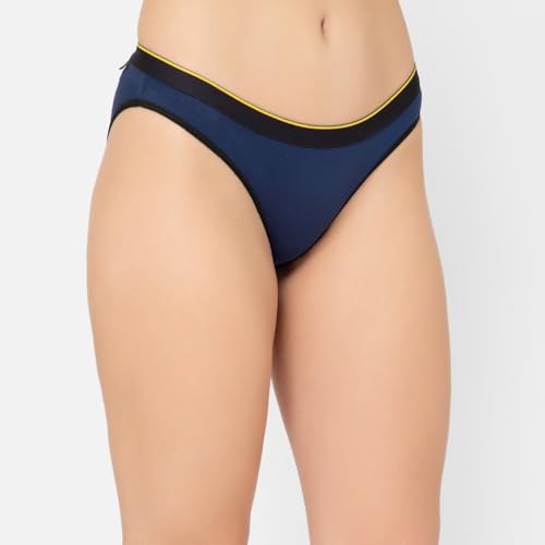 Image of Bummer Women's Solid Micro Modal Bikinis Panties | Soft & Breathable Underwear | Pack of 1