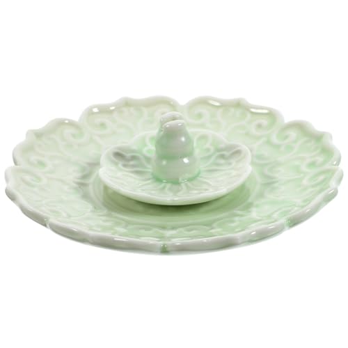 NUOLUX @̍F incense sticks incense burner  tF @XeBbN  Lhz_[ F M ㍁F Z Green