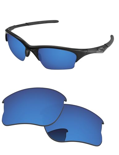 Image of Replacement Lenses for Oakley Half Jacket XLJ 60mm Sunglass - Precision Fit, UV Block & Impact Resistant