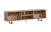 Produktbild trendteam smart living - Sentra - TV-Schrank Korpus - Eiche - Fernsehtisch auf Metallfüßen - (BxHxT) 184 x 52 x 40 cm - TV-Lowboard Korpus - kratzfest