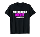 gucken nicht anfassen