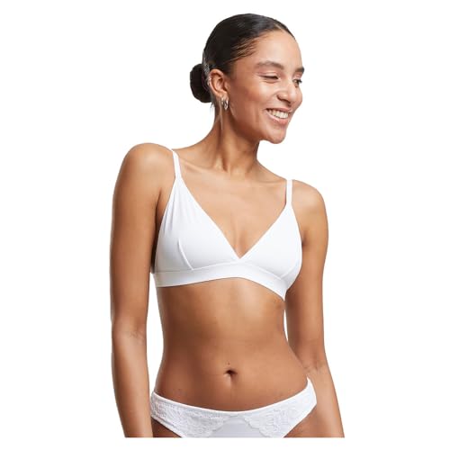 Urban Classics Damen BH Basic Unpadded Bra 2-Pack, ungepolsterter BH mit verstellbaren Trägern, bequem, 2er-Pack