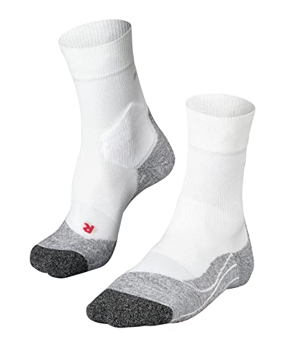 FALKE Men's RU3 Comfort Running Socks, Thick Cushion, Anatomic, 1 Pair