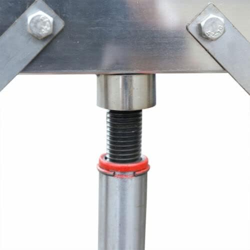 Miniatura 6 de Trituradora de frutas de 12 L, sidra de manzana, acero inoxidable 304, molinillo hidráulico para amantes de las verduras y frutas de la cocina,