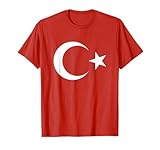 Türkei Flagge Design