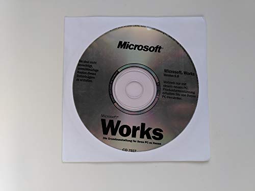 Preisvergleich Produktbild Microsoft Works 6.0