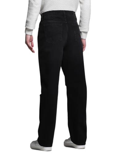 Image of JACK & JONES Men's High Rise Loose Fit Jeans