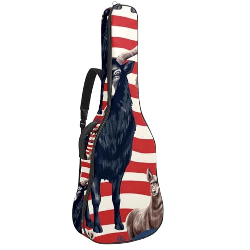 Sac pour guitare étanche à plusieurs poches protection intégrale
