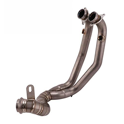 オートバイ排気口 エキゾーストパイプ 中間パイプ チタン合金 カワサキ