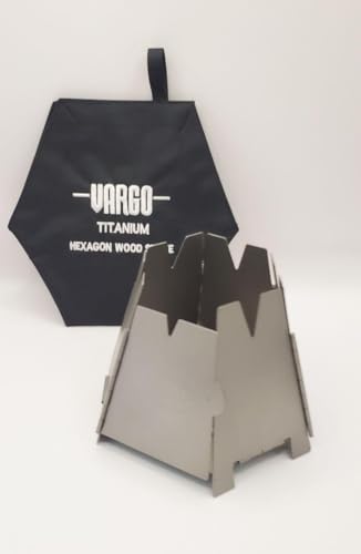 VARGO バーゴ チタニウム ヘキサゴンウッドストーブ