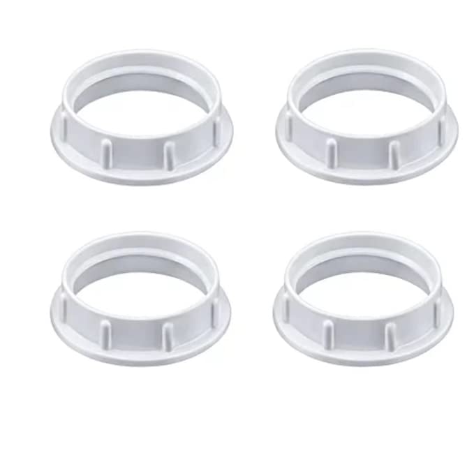 Buy Light Socket Shade Rings,Aluminum Threaded Socket Ring for Medium