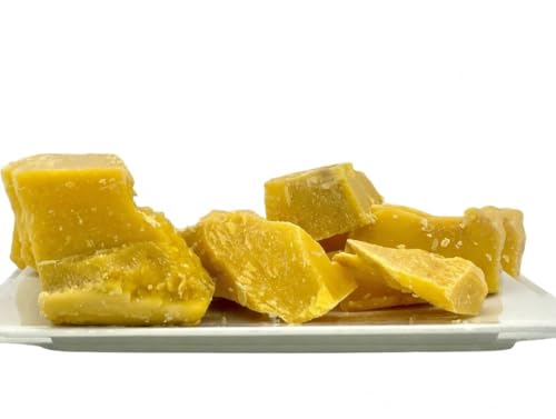 Cera de abeja Natural,250 gr. Pura,ecologica,Origen España en La Sierra de La Culebra y Sanabria (Zamora) de manera tradicional