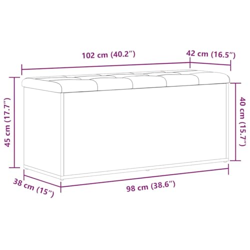 Banc de rangement pour optimiser les petits espaces du vestiaire - 4