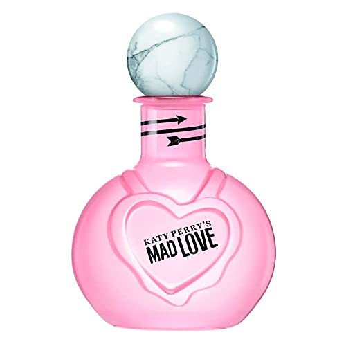 Katy Perry Mad Love Eau de Parfum Spray for Women 3.4 Ounce Plain