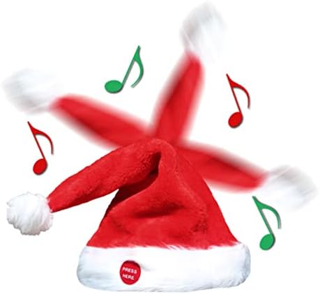 Singing moving christmas hats Clearance