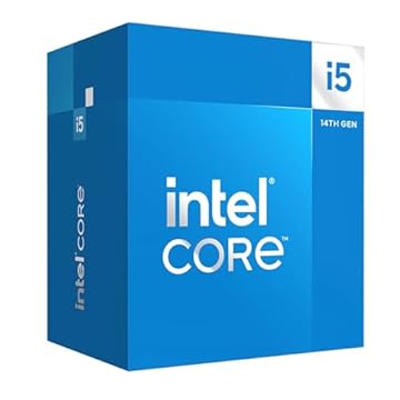 Intel Processador Core i5-14400 Desktop 10 núcleos (6 P-cores + 4 E-cores) até 4,7 GHz, BX8071514400