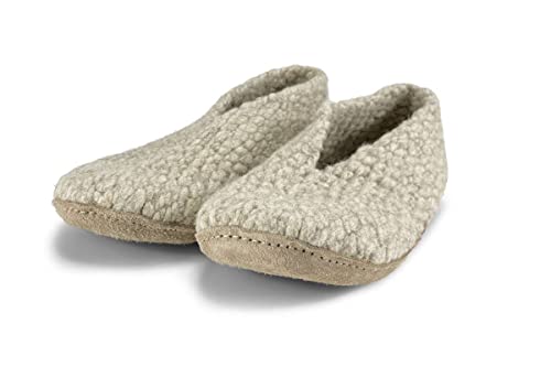 Woven Wool Slippers