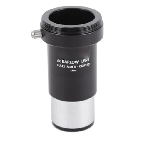 Espejo de aumento metal 3x con rosca M42 que triplica la nitidez