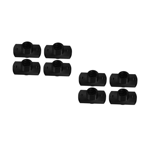 SOLUSTRE 8pcs Lead Screw Pom Nuts for Printer Nut Screws Printer Lead Parts Compatible Models