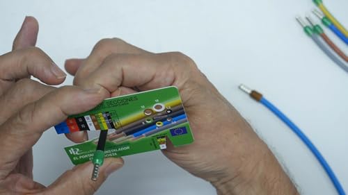 Miniatura 9 de Genérico Comprobador De Secciones De Conductores Eléctricos