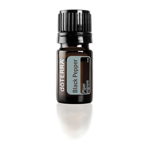 doTERRA Black Pepper Essential Oil 5ml Bottle Cover