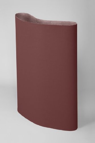 3M 341D Coated Aluminum Oxide Sanding Belt - 60 Grit - 37 in Width x 60 in Length - 77190 [PRICE is