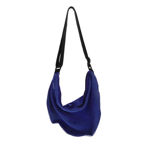 BCOATH Basketball Tote Bag Mesh Bag for Balls Small Soccer Volleyball Portable Carry Storage