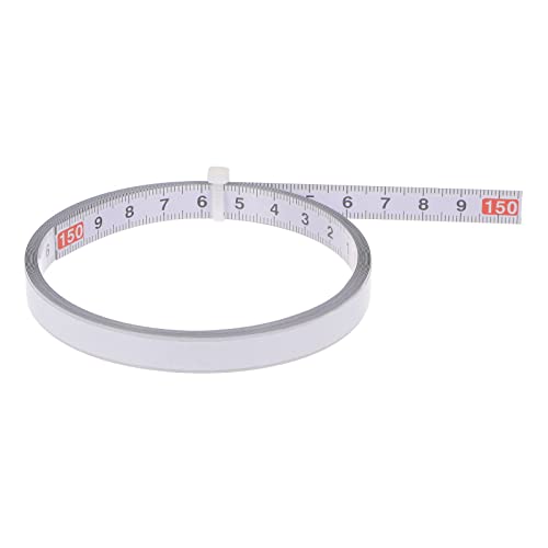 Cinta métrica adhesiva HARFINGTON 300 cm blanca miniatura 1