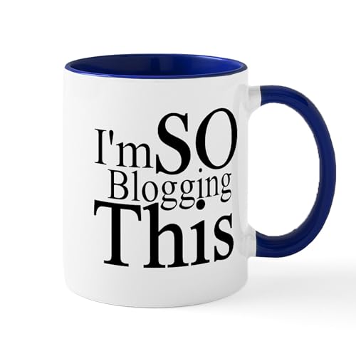 CafePress I'm SO Blogging This Mug 11 oz (325 ml...