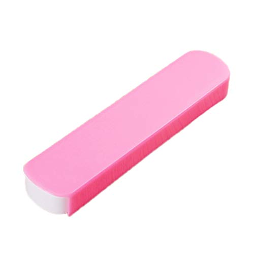 Yanhonin - Caja de Cubiertos portátil, Estuche para lápices, Caja de Almacenamiento para Viajes, PP, Rosa, 7.87x1.69x0.91in