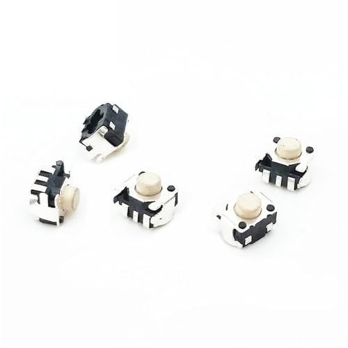Interruptor de botón táctil de 3x4 mm Smile Touch TS-036C para tableta y electrónica 50 uds