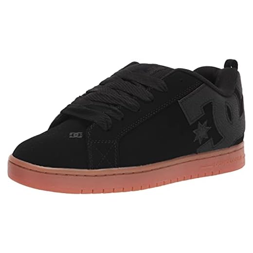 DC Shoes Herren Court Graffik Low-Top Sneaker, white/black/black, 43 EU