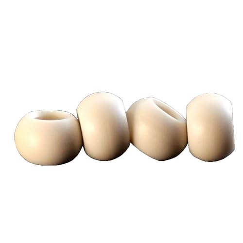 NOAHWOOD Fingerboard Finger Skateboard - Extreme Sports Silent Wheels With Strong Grip - Durable Non-Skid Customized Bearings - Handmade Outperform Polyurethane 8mm Planet Wheel