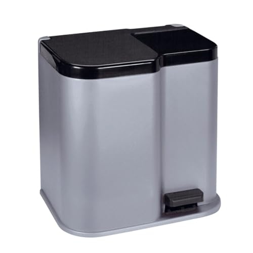 CURVER Mülleimer zur Mülltrennung Duo PEDALBIN