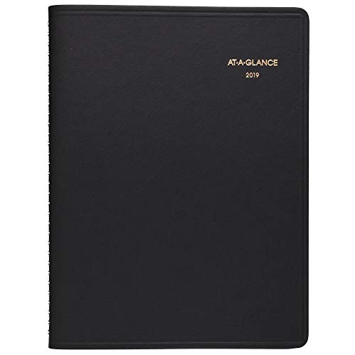 AT-A-GLANCE 2019 Weekly Appointment Book / Planner, 7