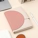 CAGIE Lined Journal for Women, 100GSM Leather Journals for Writing with Buckle Closure,A5 Hardcover Diary Journaling Notebooks for Business Work School Note Taking 5.9