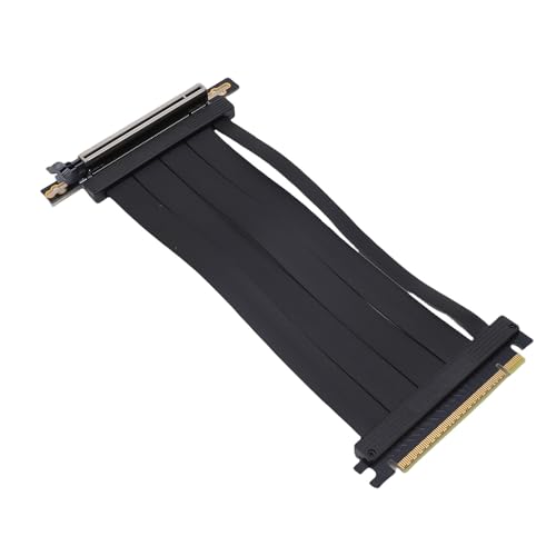 Ausla Cable de Extensión para Tarjeta Gráfica PCIe 5.0 X16, Cable Elevador GPU Flexible con Velocidad de Transferencia de 128 Gbps para RTX 4090 en Construcciones ITX Compactas - imagen 2
