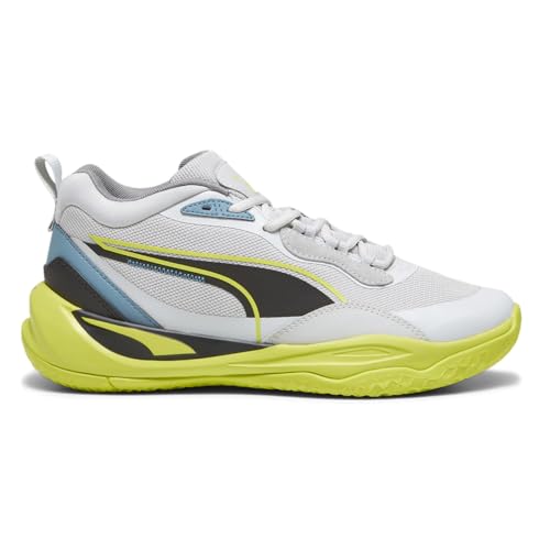 PUMA Mens Playmaker Pro Basketball Sneakers Shoes - Grey - Size 12 M