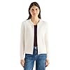 CECIL Jacquard Cardigan mit Zipper Light Greige M