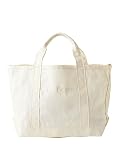 [ユナイテッドアローズ グリーンレーベル リラクシング] 別注＜L.L.Bean＞グローサリー トートバッグ ＜Mサイズ＞ 36324991991 0100 WHITE(01) FREE