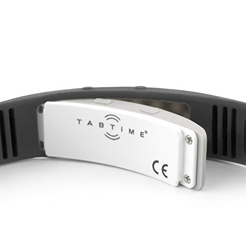 TabTime Vibrating Alarm Reminder Watch - with up to 10 Personal Alarms or Pill Reminders per Day