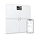 Price comparison product image Withings Body+ - Smart Wi-Fi and Bluetooth Bathroom Scale - Digital Bathroom Scale Incl. Body Fat Scale for Weight loss, Scales for Body Weight, Digital Scales for Body Weight, Body Composition Scales