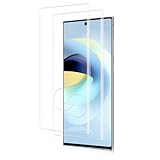 Anti-Fingerabdruck und leicht zu reinigen: Die Oberfläche ist mit einer fettabweisenden Beschichtung versehen, die Fingerabdrücke effektiv reduziert und den Bildschirm auch nach stundenlangem Gebrauch sauber hält Durch einfaches Abwischen lassen sich Flecken entfernen und der Bildschirm erstrahlt wieder in neuem Glanz