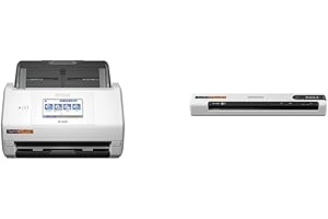 Epson RapidReceipt RR-600W Wireless Desktop Color Duplex Receipt and Document Scanner Bundle...