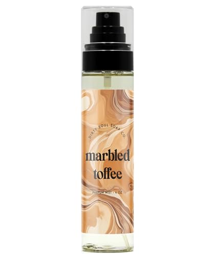 Marbled Toffee Parfum Mist - Inspired by Marbled Toffee by BBW | Long Lasting Scent | Fragrance Dupe