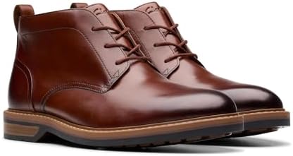 Clarks Mens Aldwin Chukka