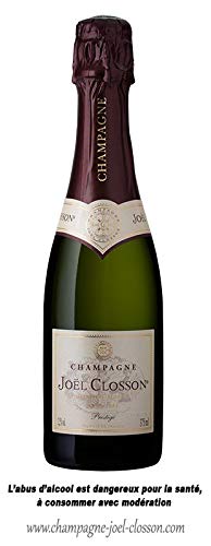 Demi-bouteille de Champagne PRESTIGE Brut - Joël CLOSSON® - DIRECT PRODUCTEUR Cover